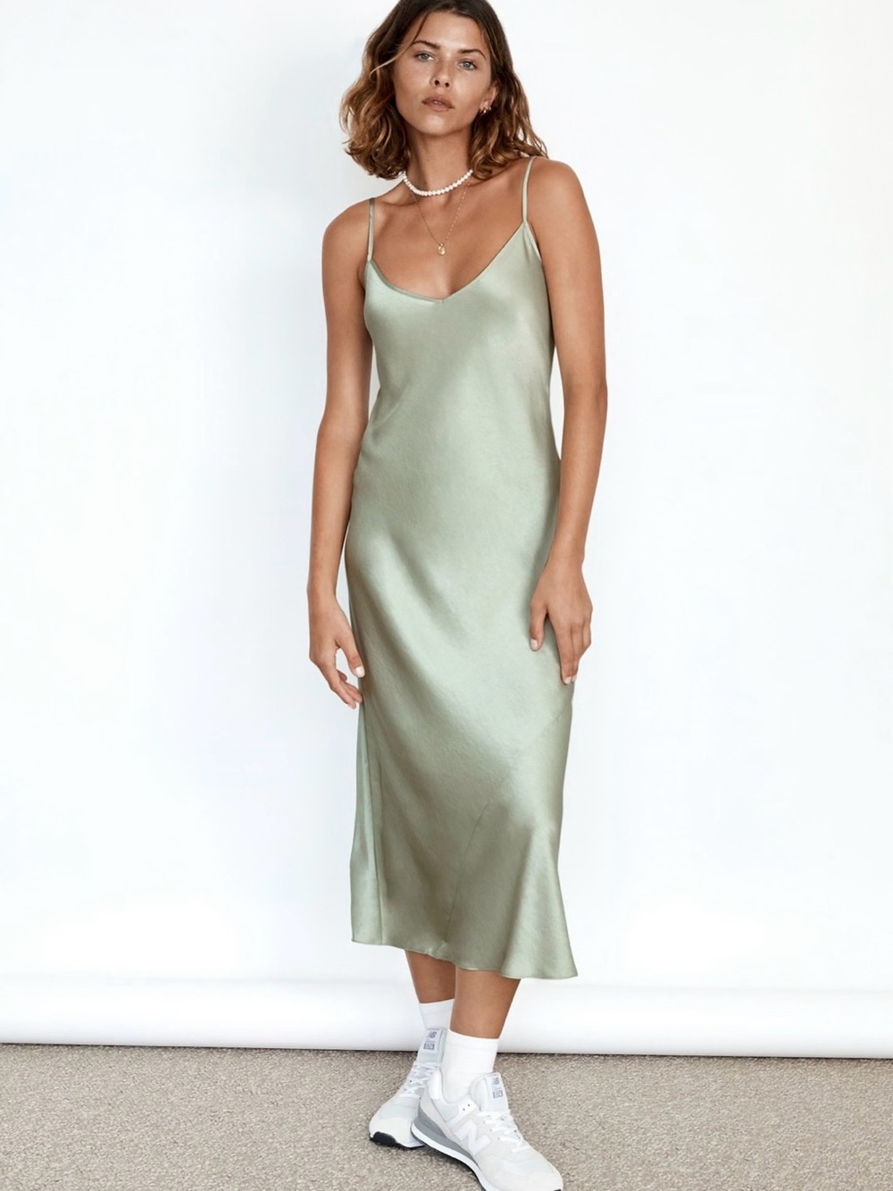Aritzia Only Slip Maxi Dress